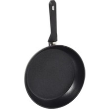 Daisy Home Taç Pierre Cardin 1500023290 7 Parça Diamond Cook Graniks Tencere Seti, Siyah