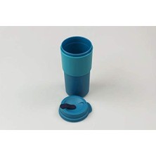 Daisy Home Tupperware Kahve Çay Taşıma Bardağı Mavi
