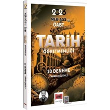 Yargı 2026 Öabt Meb-Ags Tarih Öğretmenliği 10 Deneme Çözümlü - Mustafa Özdemir Yargı Yayınları