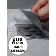 Cekar Store Duş Gideri Kötü Koku Önleyici Uzun Silikon Mat Kokusu Önleyici Dikdörtgen Sızdırmaz Ped Duş Kapağı Tıpası Böcek Önleyici Koku ve Su Geçirmez Yer Sifonu Kapağı Duşakabin Gideri Kanalı (65 cm x 11 Cm)