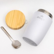 Cekar Store Igloo Bamboo Yemek Termosu 500 ml