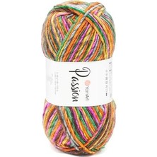 Daisy Home El Örgü Ipi Passıon, 1254, 5X100 gr