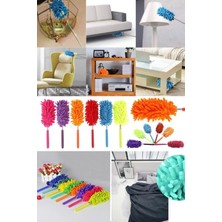 PremiumPort Uzatılabilir Mikrofiber Temizlik Arabası, Pratik ve Kullanışlı Ev Aracı