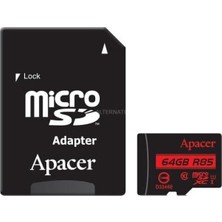 Daisy Home Apacer 64GB Mıcro Sdxc R100MB/S (AP64GMCSX10UB-R)