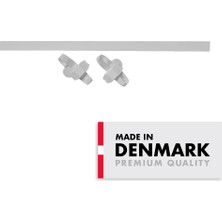 Babydan Merdiven Korkuluk Montaj Adaptörü - Beyaz