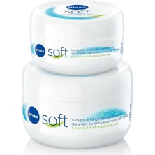 Daisy Home Soft Nemlendirici El Yüz ve Vücut Bakım Kremi 100ML ve 300ML, Jojoba Yağı, E Vitamini, Pürüzsüz Cilt