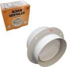 Cekar Store Feyza Yapı Filtreli Baca Klapesi - Aspiratör Davlumbaz Koku Önleyici - Bacadan Gelen Haşerelere Son