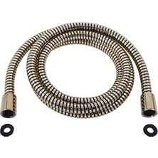 Daisy Home RP64157PB El Duşu Hortumu, Cilalı Pirinç