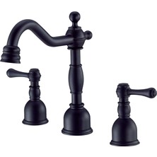 Daisy Home Sıhhi Tesisat Zengin Iki Kollu Geniş Lavabo Bataryası