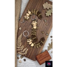 WLS Studio Pofuduk Kuyruk Sincap Anahtarlık | 3D Baskı Hareketli Anahtarlık | 10CM