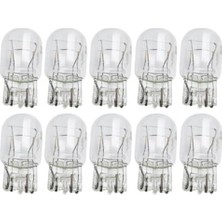 Cekar Store 10 Adet 12V T20 P21/5W Çift Devre Büyük Dipsiz Standart Renk Ampul