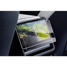 Cekar Store Tesla Model Y Juniper Uyumlu 2025 2026 Model 8 Inç Dokunmatik Ekran 9h Nano Ekran Koruyucu