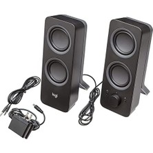 Daisy Home Z207 Bluetooth Bilgisayar Hoparlörü, 20 Ince ve Hafif Tasarım, Siyah