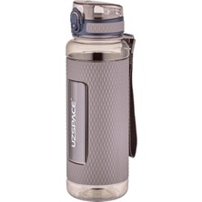 Daisy Home 1100ML Silikon Korumalı Kaydırmaz Gövde Tritan Su Matarası 6955474373333