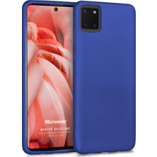 Daisy Home Silicone Galaxy 10 Lite Için Kılıf Lacivert [galaxy 10 Lite ile Uyumlu Kılıf - Lacivert]