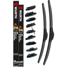 Cekar Store Würth Muz Silecek Takımı Citroen C5 2008-2015 ile Uyumlu