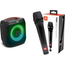 Daisy Home Partybox Encore 2 Taşınabilir Hoparlör ve Kablolu Mikrofon Seti