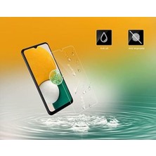Daisy Home Galaxy A06 ile Uyumlu Ekran Koruyucu Temperli Cam Film Hd Kalite Görüntü Darbe Dayanıklı Ekran Koruyucu Cam