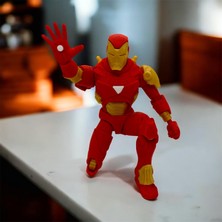 3D Home Iron Man 3D Figür