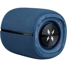 Daisy Home Smart Bluetooth Hoparlör Rgb Taşınabilir Kablosuz Tws Wonderboom (Mavi) X6702