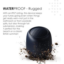 Daisy Home Boompods Zero Xl, Bluetooth Hoparlör, Ipx7, Siyah