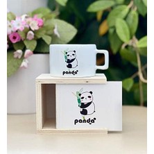 Daisy Home Giftmoda Bambu Panda Tasarımlı Kutulu Kupa