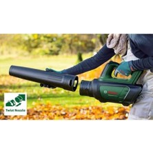 Daisy Home Advancedleafblower 36V-750 Akülü Yaprak Üfleyici (1 x 2.0 Ah Akü, 36 Volt Sistem, Büyük Yüzeylerdeki Inatçı Yaprakları Çıkarmak Için, Düşük Ağırlık: 2,8 Kg, Kartonda)