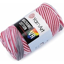 Daisy Home El Örgü Ipi Macrame Cotton Vr, 917, 4X250 gr