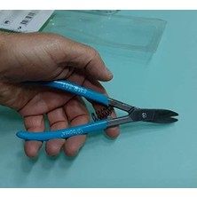 Daisy Home Soma SMB_-801 Kuyumcu Makası Hassas Teneke Mücevher Makası Ince Hassas Kesim Saç Makası