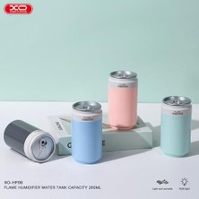Daisy Home Xo Ultrasonik Hava Nemlendirici ve Aroma Difüzörü, Rgb Aydınlatmalı Taşınabilir – 260ML Su Haznesi, USB Type-C Şarj, Sessiz Çalışma, 2 Sprey Modu, Otomatik Kapanma, 78 x 78 x 119 mm (Pembe)