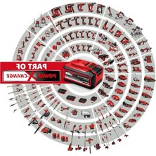 Cekar Store Einhell Akülü Sıcak Hava Tabancası Te-Ha 18 Li - Solo Power X-Change (Li-Ion, 18V, 2 Sıcaklık Kademesi, Redüktör, Geniş Jet ve Reflektör Nozulu Dahil, Akü ve Şarj Cihazı Dahil Değildir) - 4520500