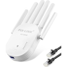 Nemere Wıfı Repeater 1200 Mbps Beyaz WR60T