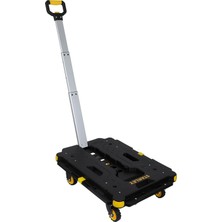 Daisy Home PC532 137KG 62X45CM Dört Tekerli Çekme Kollu Yük ve Paket Taşıma Arabası