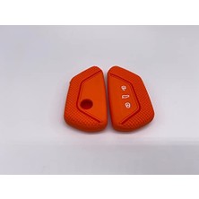 Cekar Store Yeni Skoda Octavia Silikon Anahtar Kılıf, Koruma Kabı