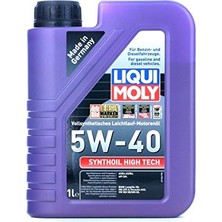 Cekar Store Liqui Moly Synthoil High Tech 5W-40 1 Litre Otomotiv Bakım Ürünü