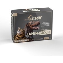 Cekar Store Floranimal Plus Kedi ve Köpekler Için Probiyotik+Prebiyotik Takviyesi 30X1GR
