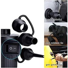 Cekar Store Elektrikli Hava Pompası Şişme Yatak Vakumlu Poşet Hava Kompresörü