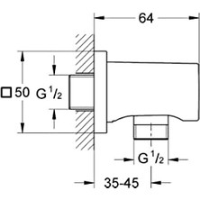 Daisy Home ® Duş Çıkış Dirseği - 27076000