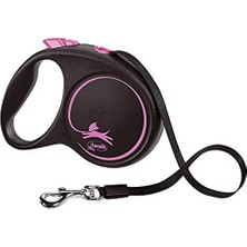 Cekar Store Black Design M Beden Pembe 5mt Şerit Tasma