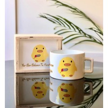 Daisy Home Giftmoda Yar Ben Belanın Ta Kendisiyim Civciv Tasarımlı Kutulu Kupa
