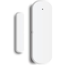 Daisy Home Smart Akıllı Kapı ve Pencere Sensörü Kablosuz Mobil Uygulama Denetimli Wi-Fi Ev Güvenlik Sistemi /alexa Uyumlu Pencere Kontağı X7502