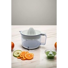 Daisy Home Limon Sıkacağı Narenciye Portakal Sıkacağı Beyaz 600 ml