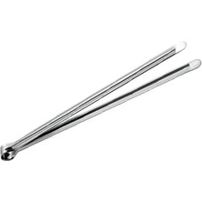 Daisy Home Maşa Kömür Maşası Cafe Kafe Otel Restaurant Çay (38CM-1,2 mm 430 Kalite Çelik)