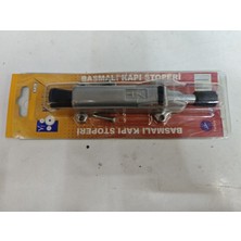 CTR Ticaret Basmalı Kapı Stoperi - Ayarlanabilir Metal Kapı Tutucu