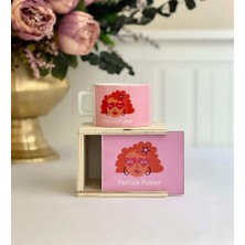 Daisy Home Giftmoda Kadın Gücü Tasarımlı Kutulu Kupa