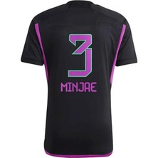 2023/24 Yeni Sezon Kim Min-Jae Deplasman Forması