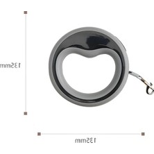 Cekar Store Kanjı Otomatik Köpek Gezdirme Tasması – Gri | 2.5 Metre Geri Çekilebilir Plastik Tasma – Ergonomik Tutma Saplı, Güçlü Metal Kancalı, Küçük ve Orta Irklar Için Uygun | Yürüyüş & Eğitim Için