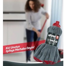 PremiumPort Yüksek Emicilik 105X55 cm Jumbo Temizlik Mop Seti