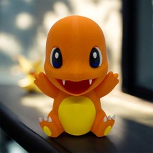 3D Home Charmander 3D Figür
