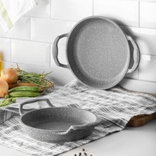 Daisy Home Ar Yıldız Cast Alu 2 Parça Sahan Seti 18-20 cm Granıtium